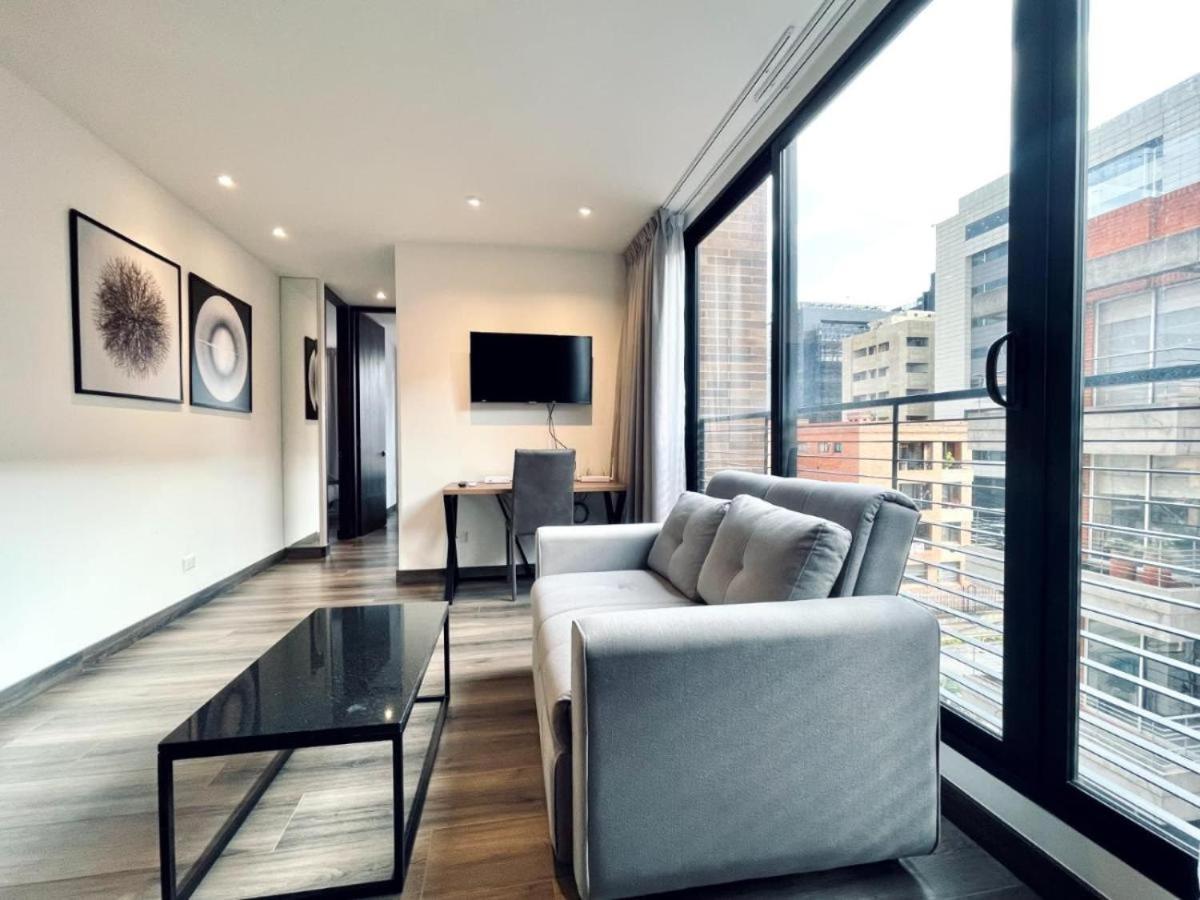 Lindo Apartamento Edificio Morph Chico Norte بوغوتا المظهر الخارجي الصورة