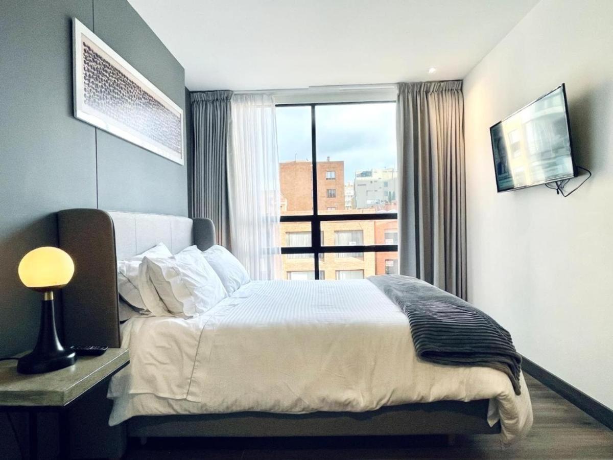 Lindo Apartamento Edificio Morph Chico Norte بوغوتا المظهر الخارجي الصورة