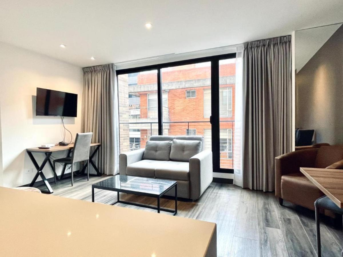 Lindo Apartamento Edificio Morph Chico Norte بوغوتا المظهر الخارجي الصورة