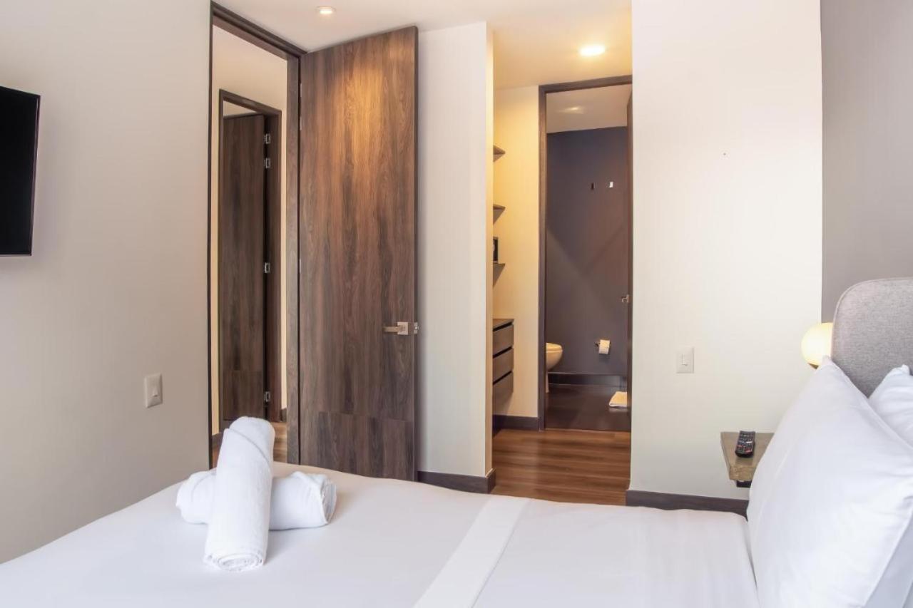 Lindo Apartamento Edificio Morph Chico Norte بوغوتا المظهر الخارجي الصورة